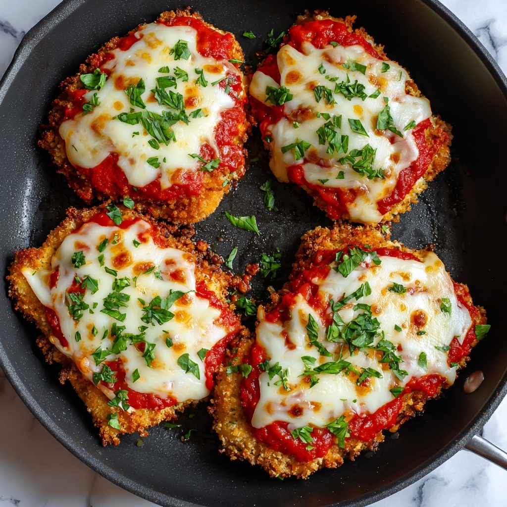 Easy Chicken Parmesan Recipe - Recipe Image