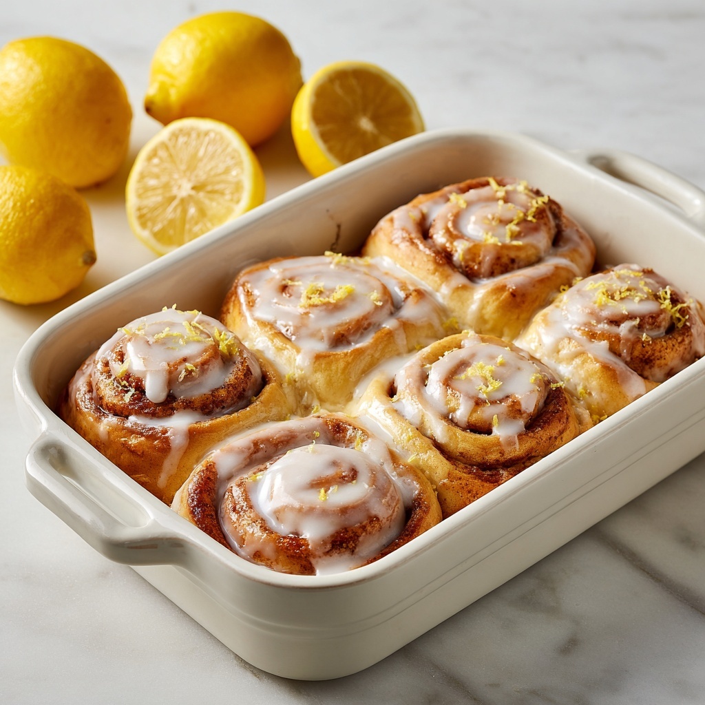 Lemon Rolls Recipe - Recipe Image