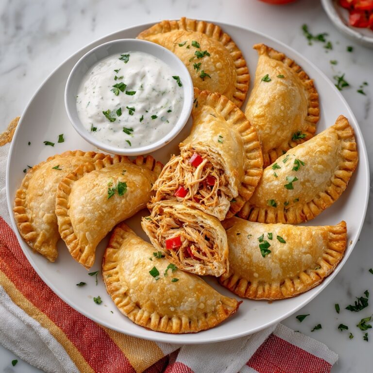 Chicken Empanadas (Golden, Flaky Pastries) Recipe