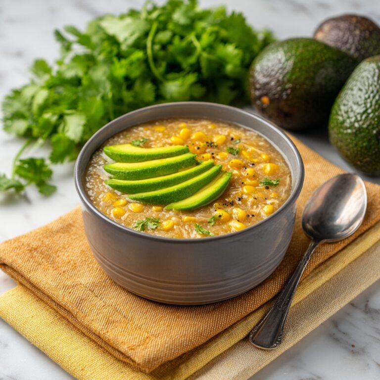 Green Chili Chicken Soup Recipe