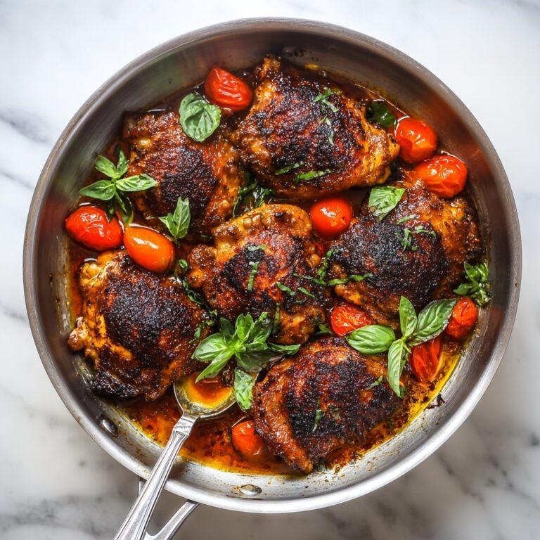 Balsamic Chicken and Tomatoes Recipe