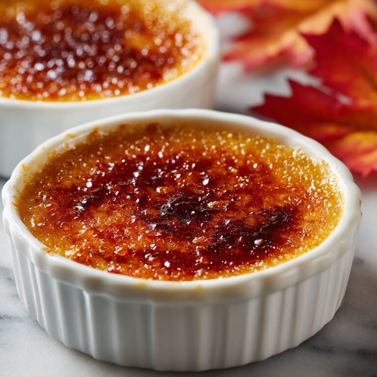 Pumpkin Creme Brulee Recipe