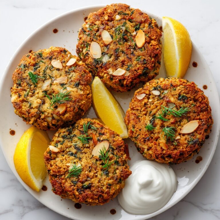 Salmon Cakes with Lemon and Parsley Recipe