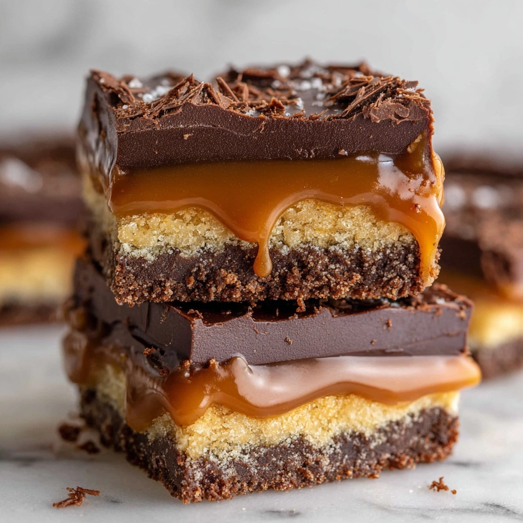Butterfinger Caramel Crunch Bars Recipe - Recipe Image