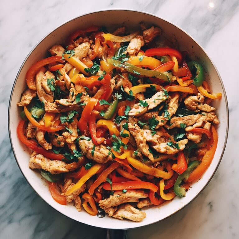 Chicken Fajita Recipe