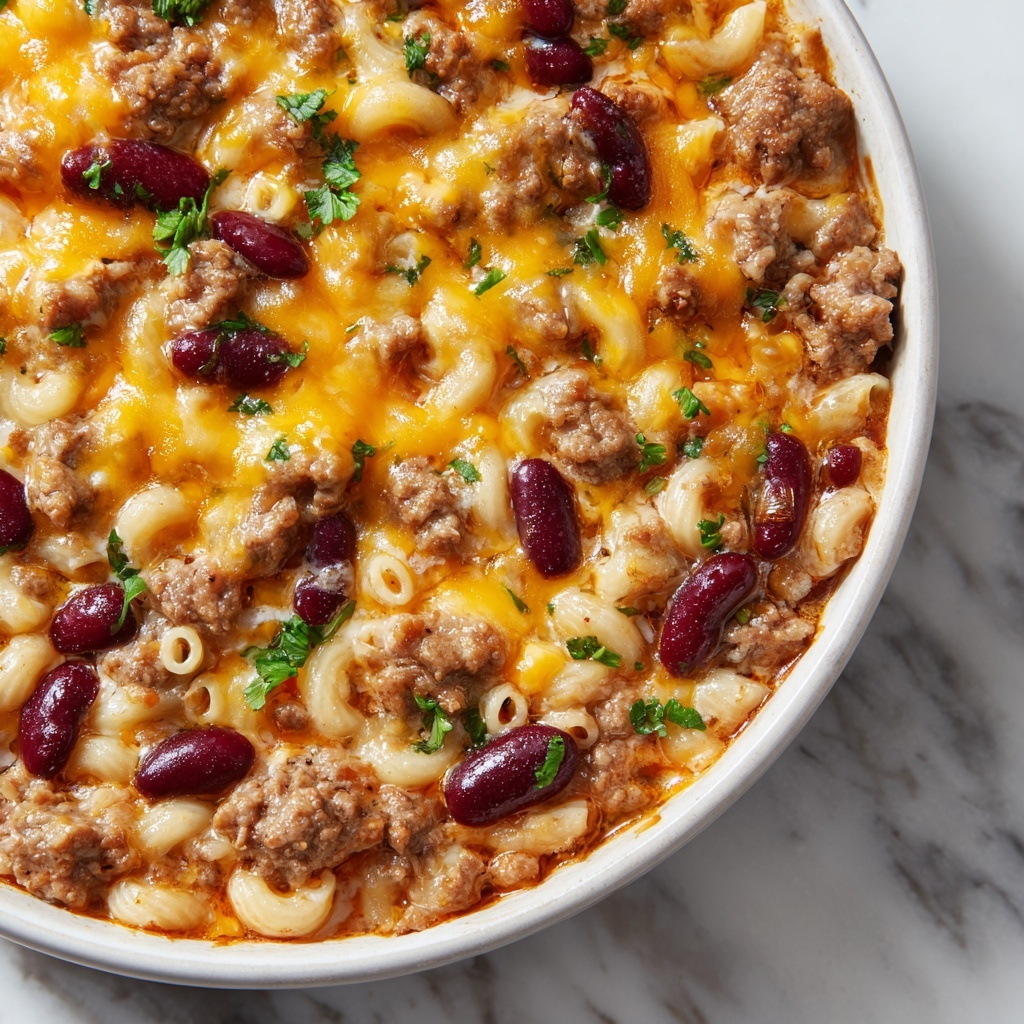 Chili Mac Recipe - Recipe Image
