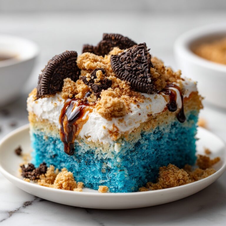 Cookie Monster Cinnamon Roll Recipe