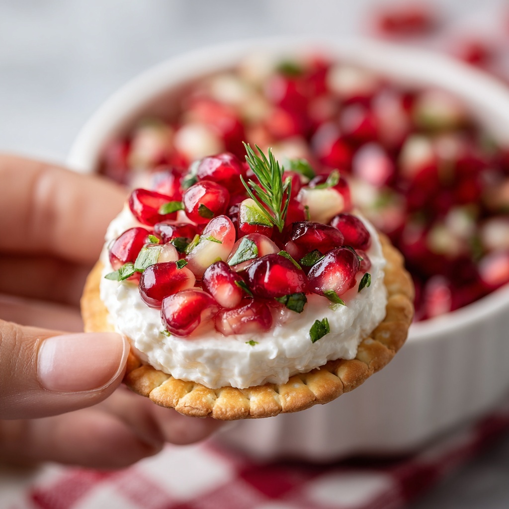 Holiday Cranberry Jalapeño Cream Cheese Dip Recipe - Recipe Image