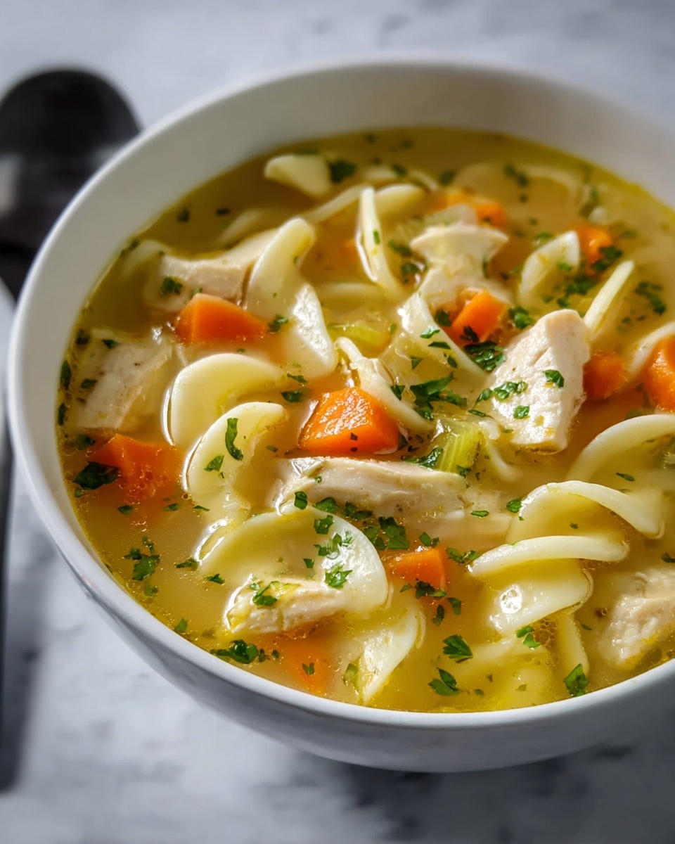 The Best Chicken Noodle Soup Recipe for Pure Comfort Recipe - Recipe Image
