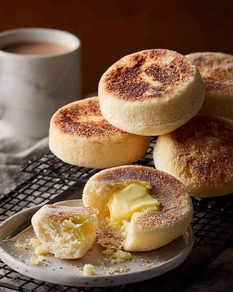 Homemade English Muffins Recipe
