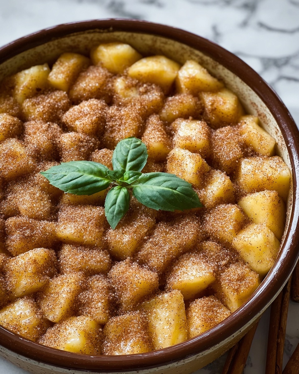 Apple Snickerdoodle Dump Cake Recipe - Recipe Image