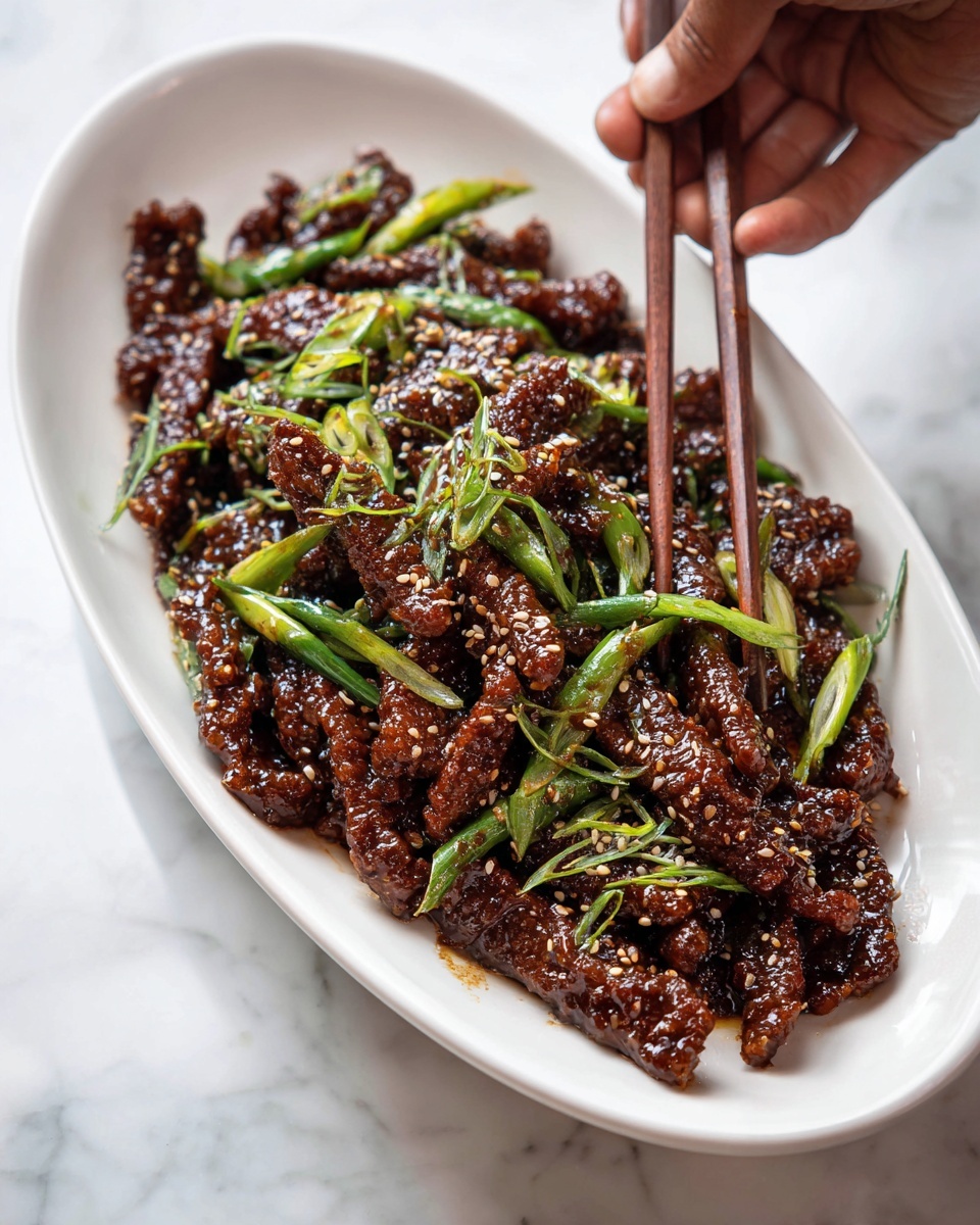 Ninja Foodi Sweet Teriyaki Beef Tips Recipe - Recipe Image