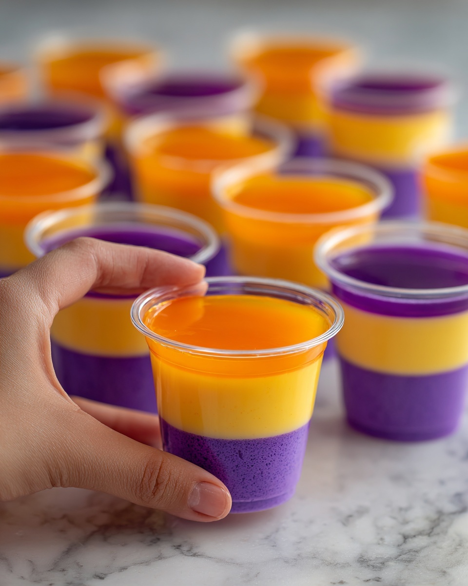 Ube Biko Leche Flan Recipe - Recipe Image