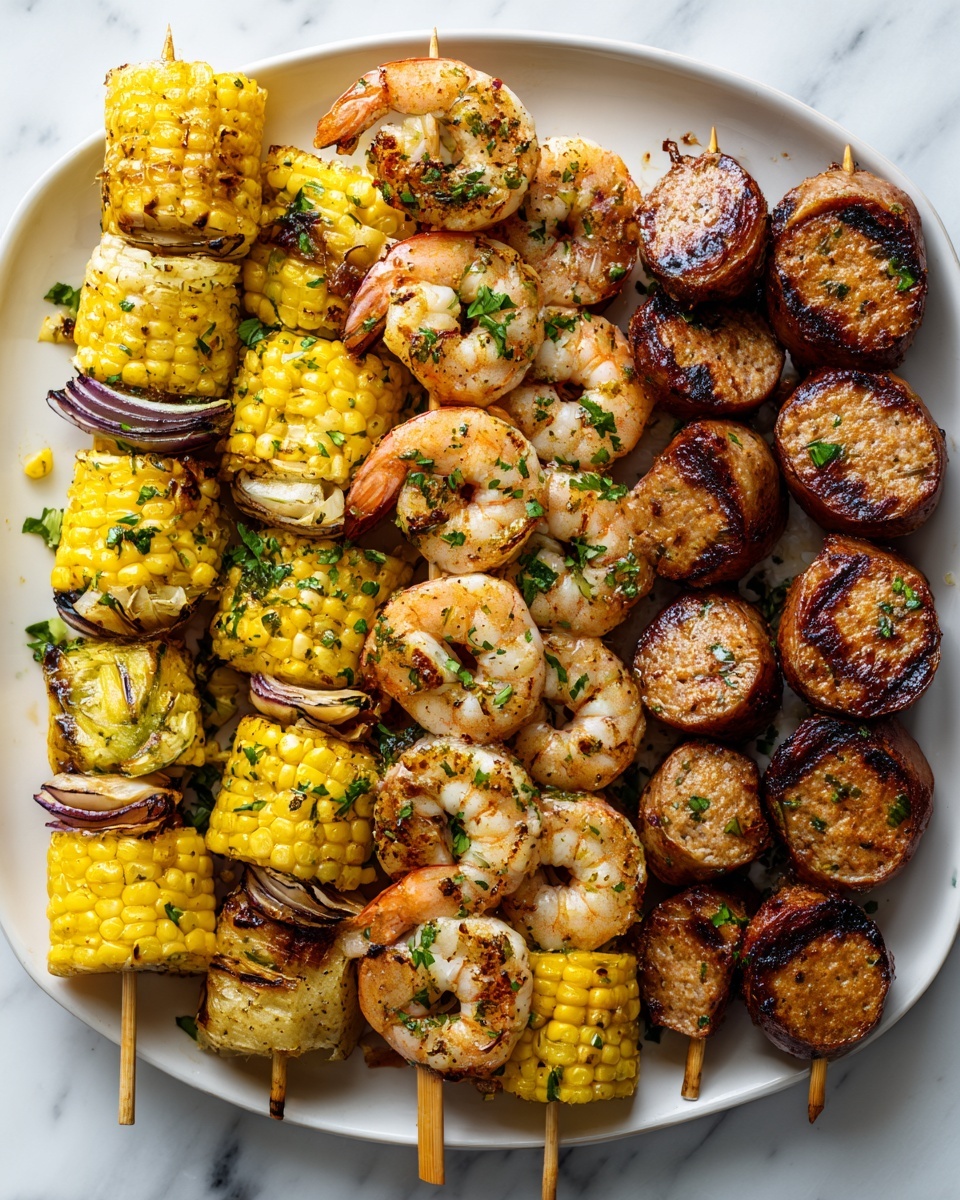 Grilled Shrimp Kebabs Recipe - Recipe Image