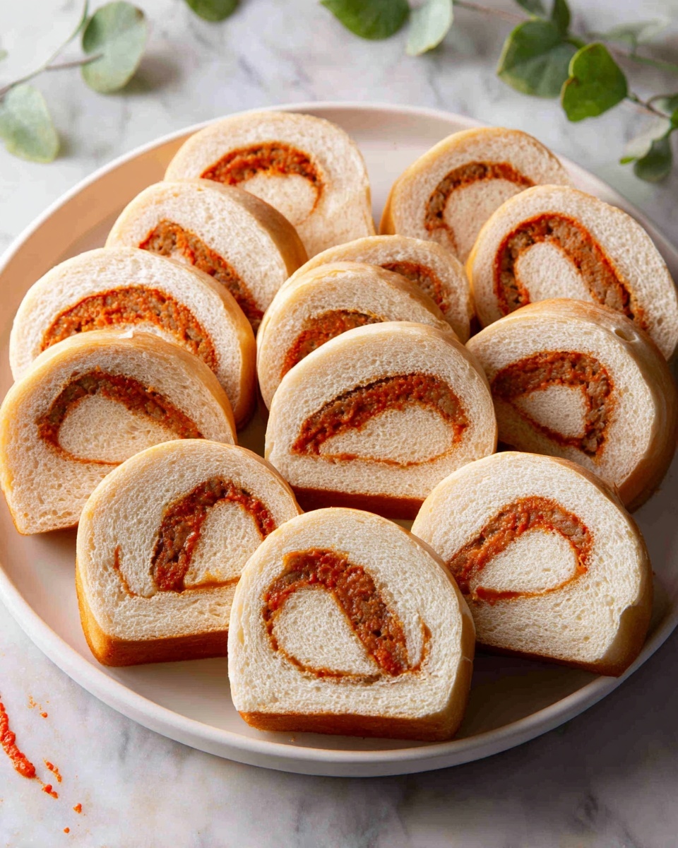 Italian Sausage Pizza Rolls Recipe - Recipe Image