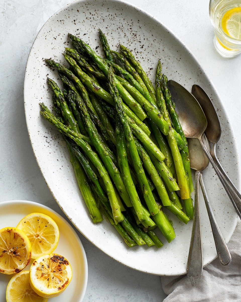 Grilled Asparagus Recipe - Recipe Image