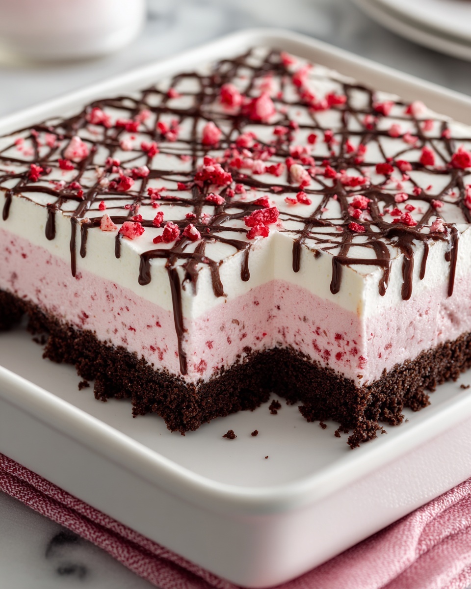 Peppermint Ice Cream Cake Recipe - Recipe Image
