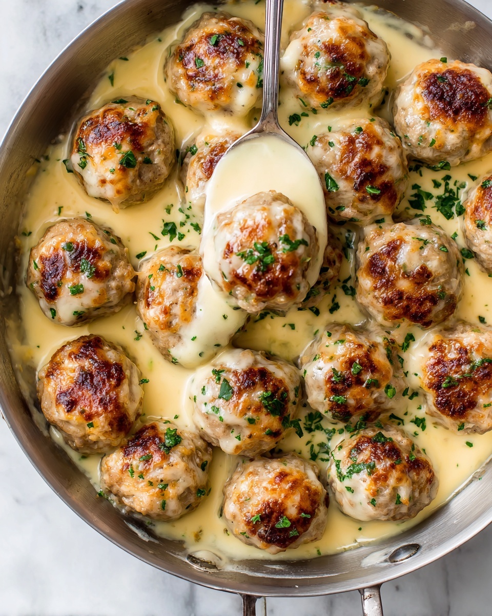 Lemon Pepper Chicken Meatballs Recipe - Recipe Image