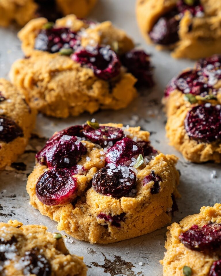 Gluten-Free Almond Flour Cookies with Cranberries and Maple Syrup Recipe