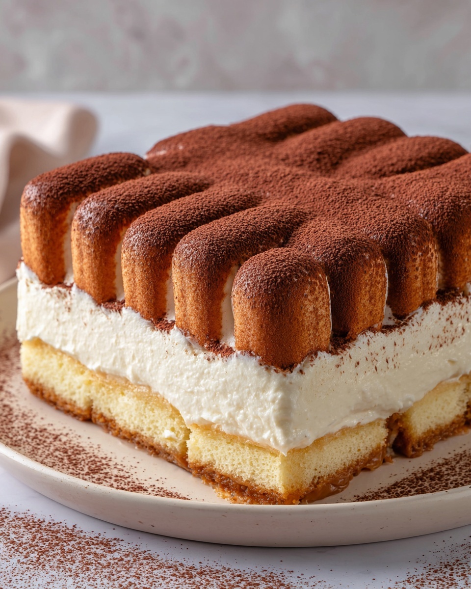 Authentic Italian Tiramisu Recipe - Recipe Image