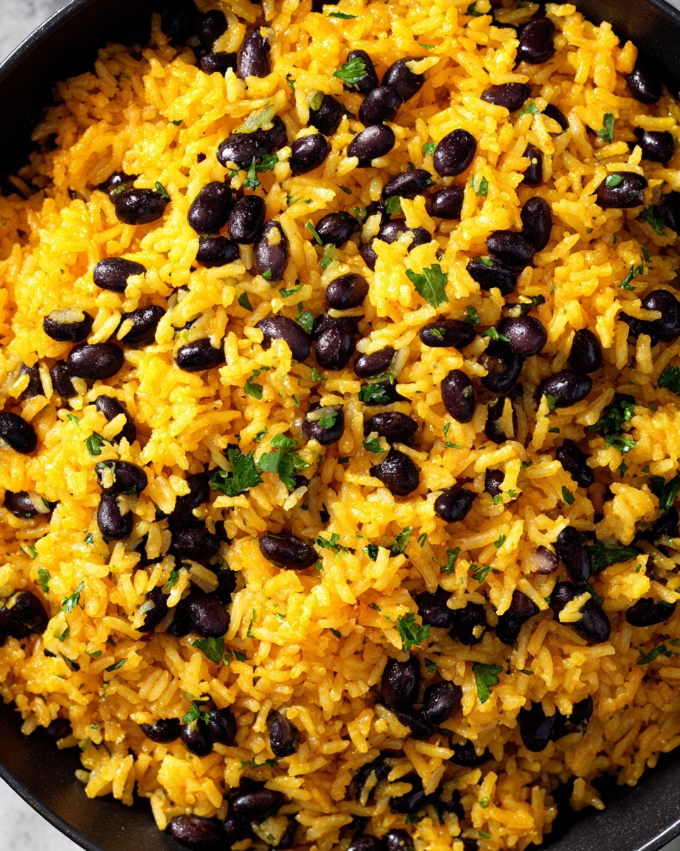 Black Beans and Rice Recipe - Recipe Image