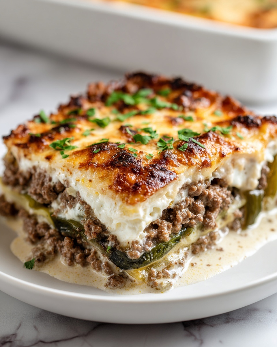 Chili Relleno Casserole Recipe - Recipe Image