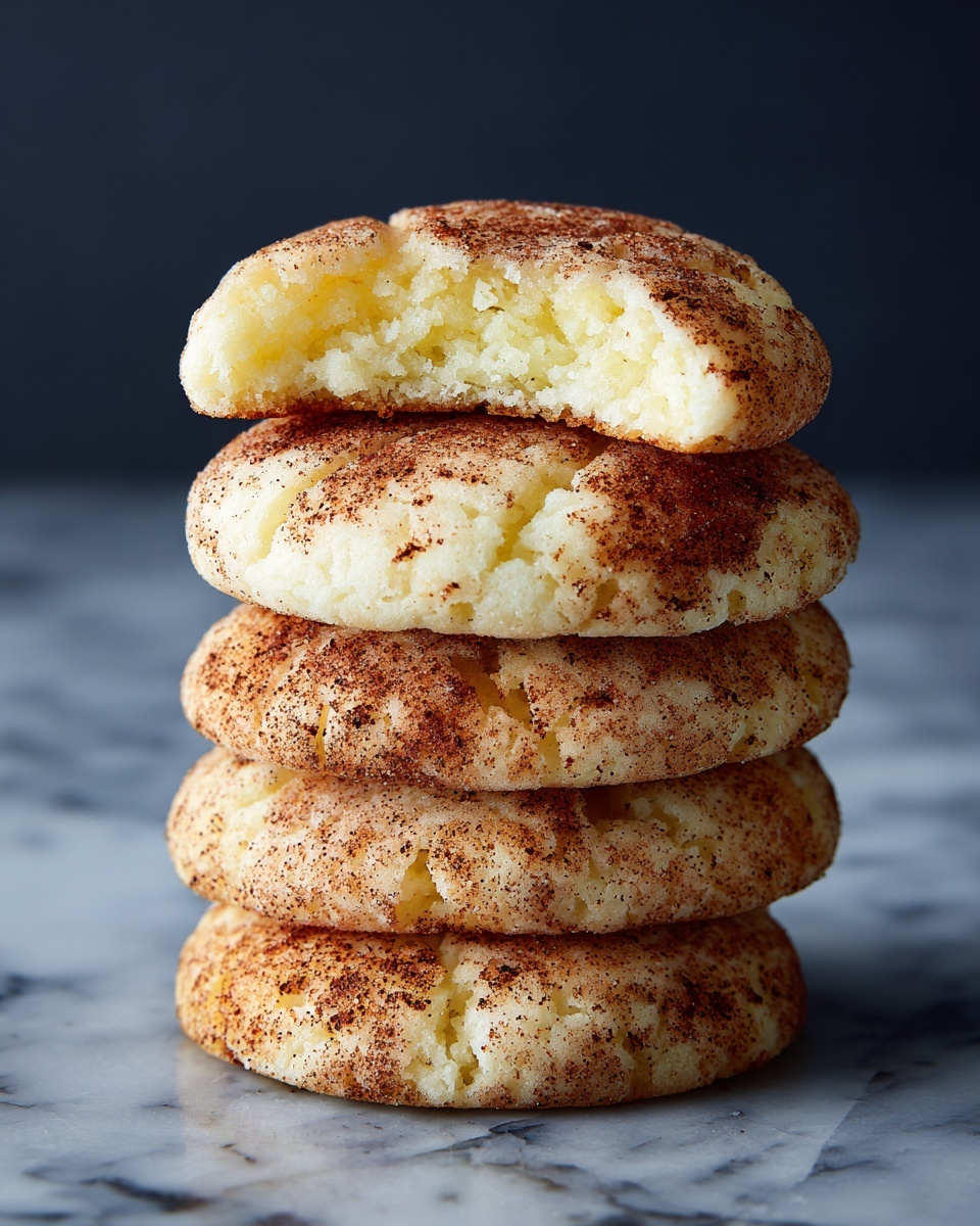 Best Snickerdoodle Cookies Recipe - Recipe Image