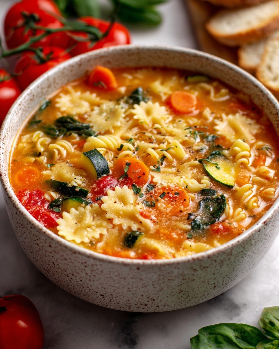 Vegan Lasagna Soup Recipe - Recipe Image