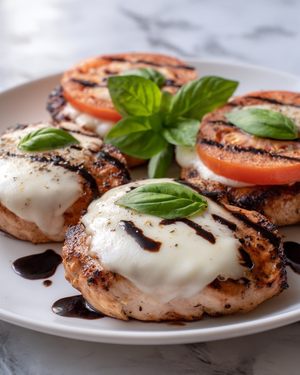 Caprese Chicken Recipe - Recipe Image