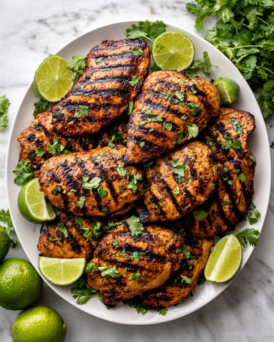 Cilantro Lime Chicken Recipe - Recipe Image
