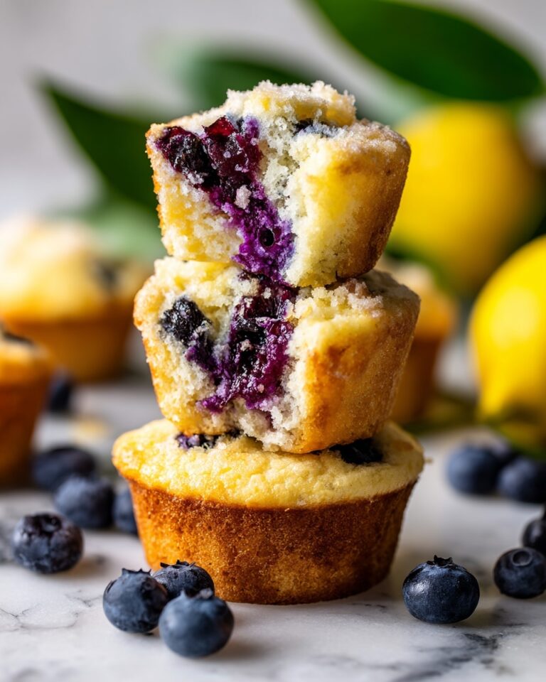 Lemon Blueberry Muffins Recipe