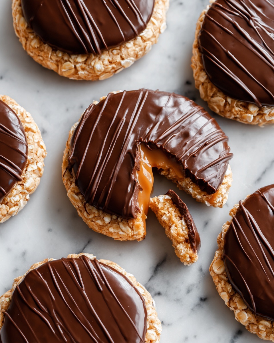 No-Bake Peanut Butter Oatmeal Cookies Recipe - Recipe Image