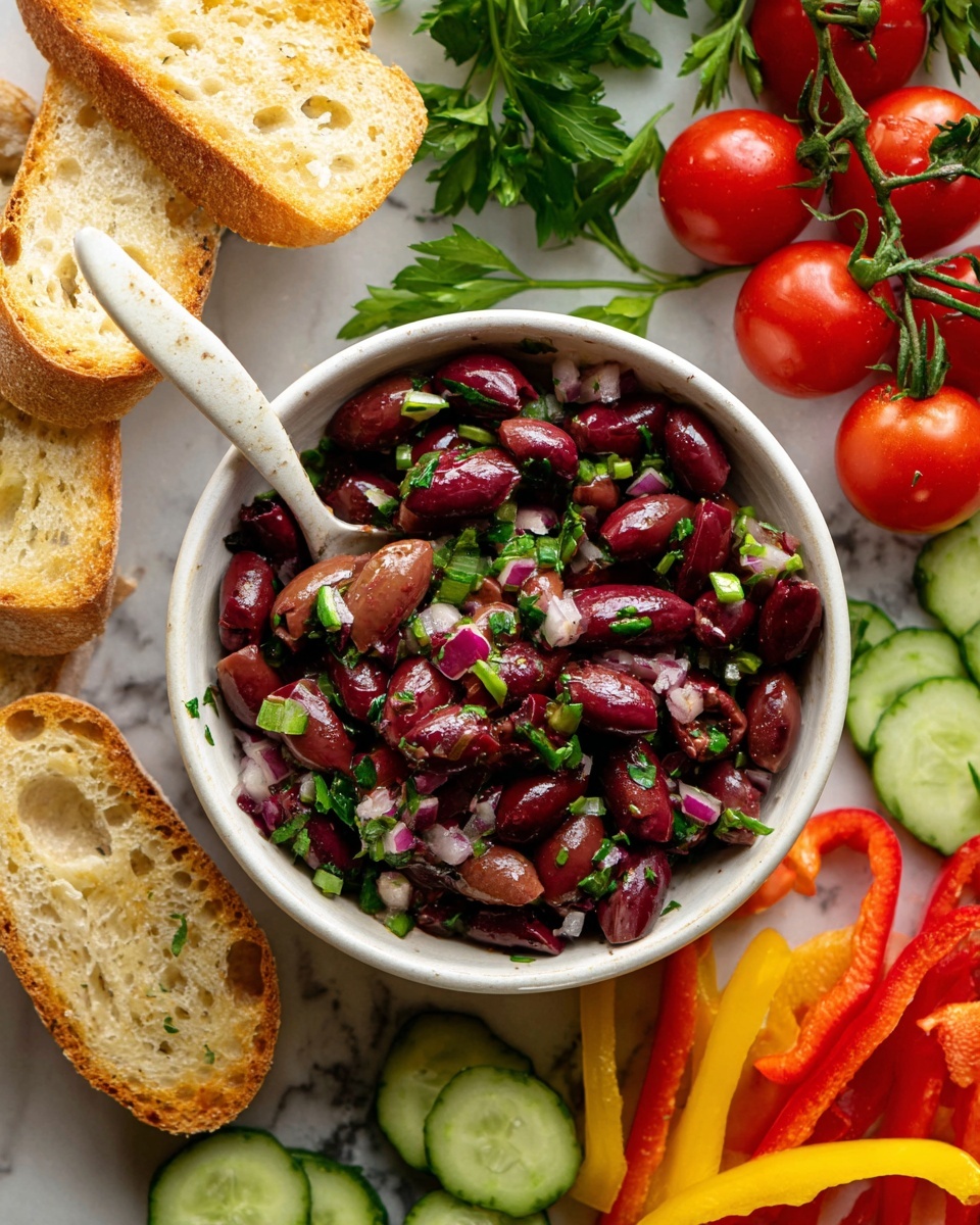 Olive Sun-Dried Tomato Tapenade Recipe - Recipe Image