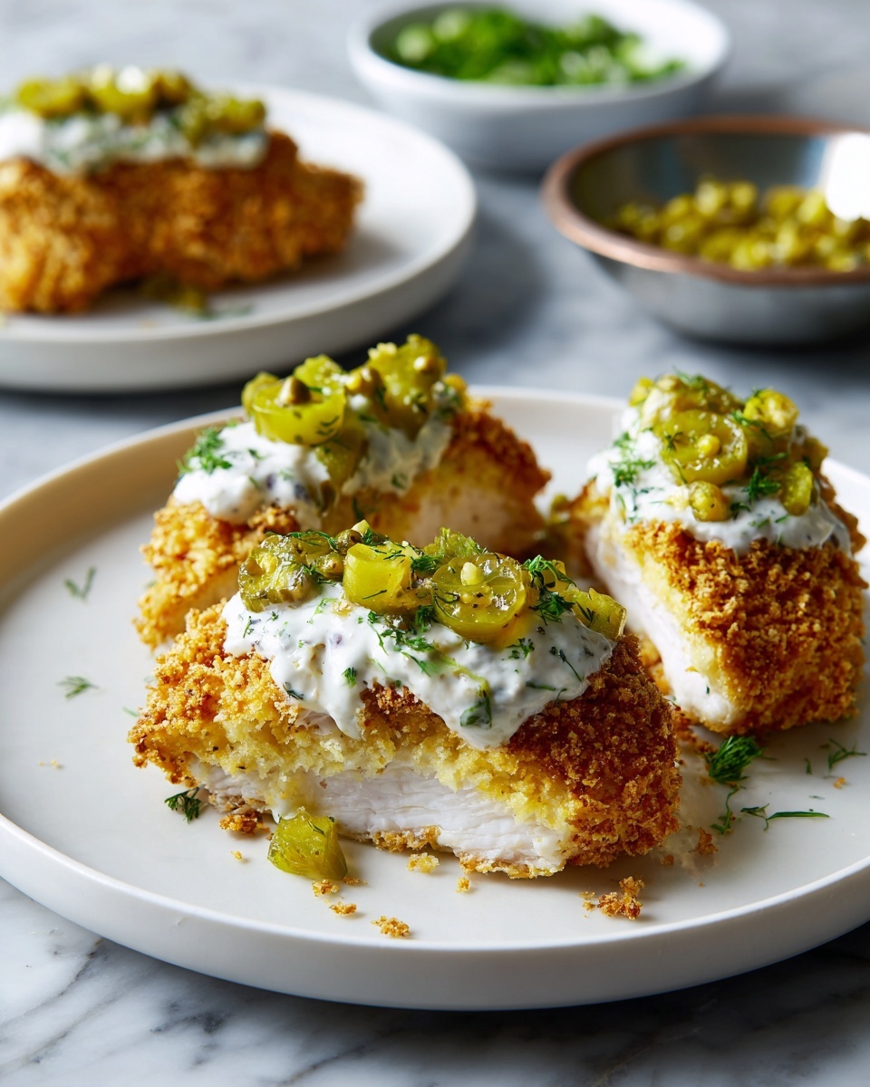 Dill Pickle Parmesan Chicken Recipe - Recipe Image