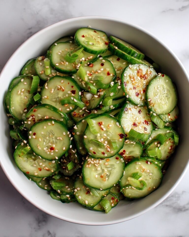 Asian Cucumber Salad Recipe