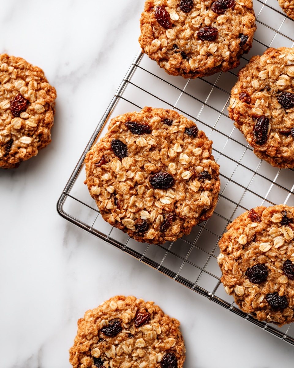 Oatmeal Raisin Cookies Recipe - Recipe Image