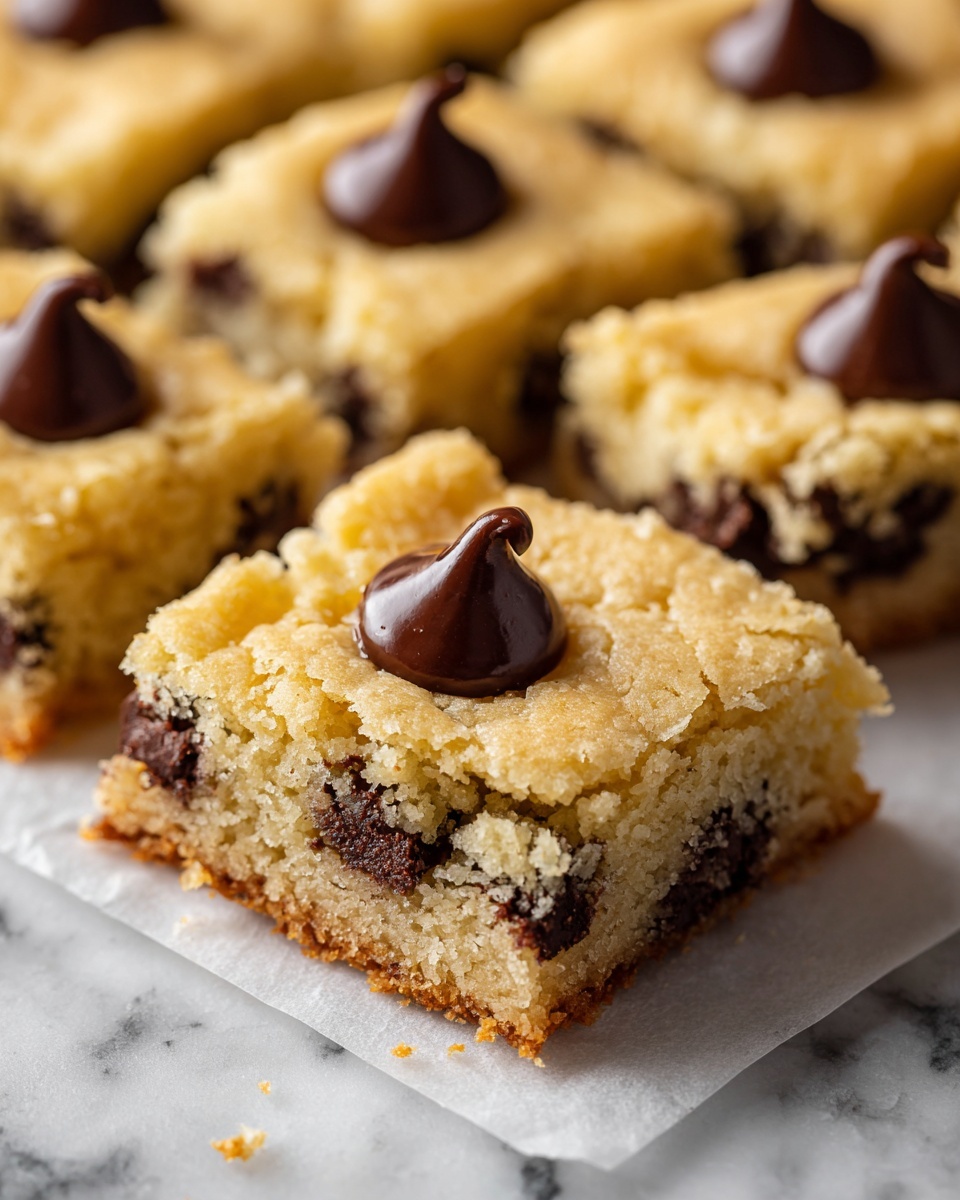 Healthy Peanut Butter Greek Yogurt Breakfast Blondies Recipe - Recipe Image