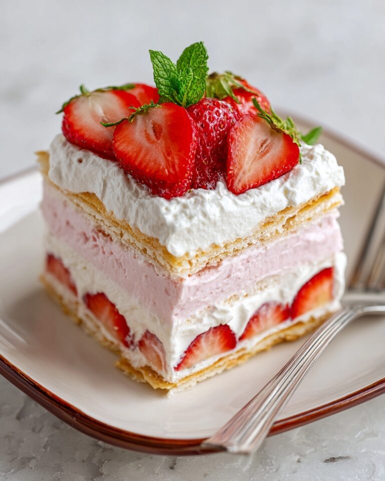 Strawberry Lasagna Recipe