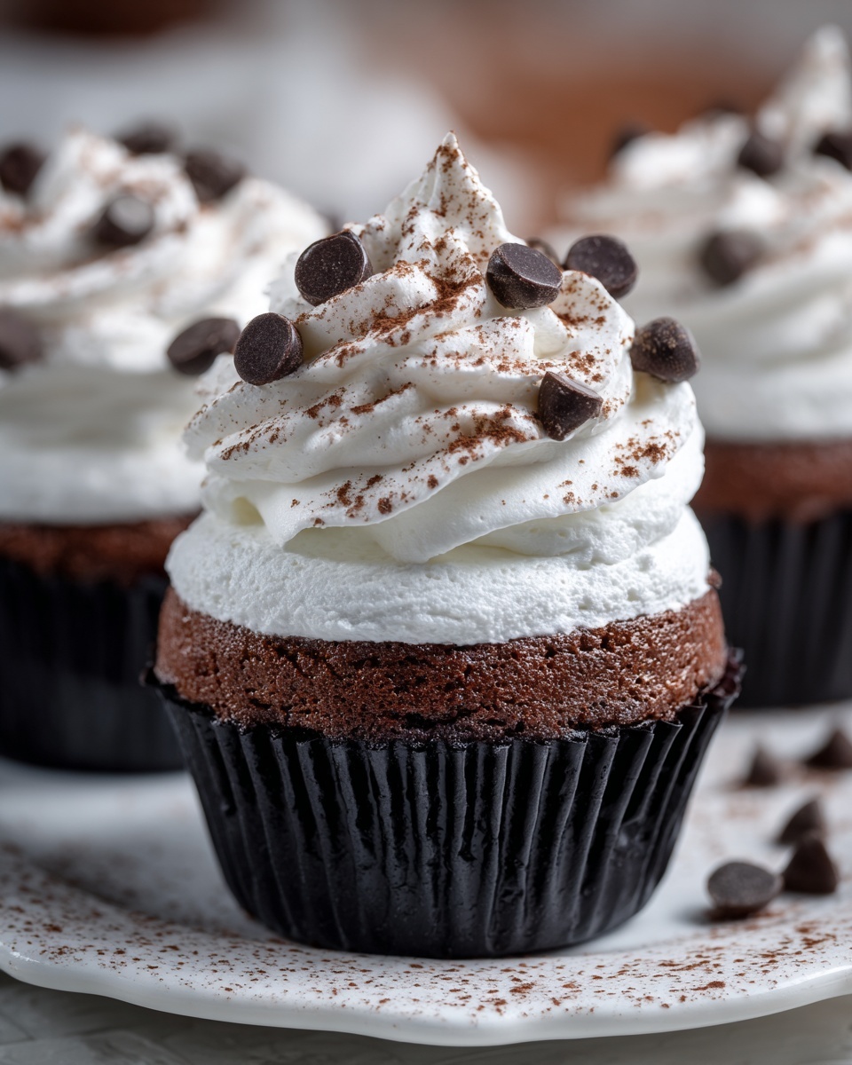 Chocolate Lasagna Cupcakes Recipe - Recipe Image