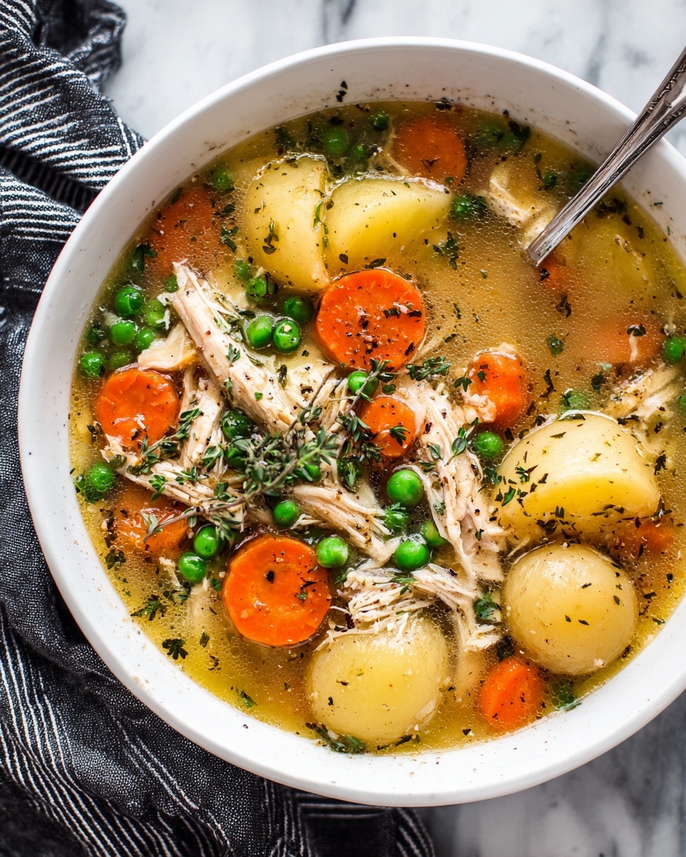 Slow Cooker Chicken Stew Recipe - Recipe Image