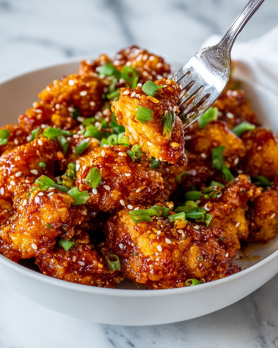 Crispy Bang Bang Chicken Bites Recipe - Recipe Image
