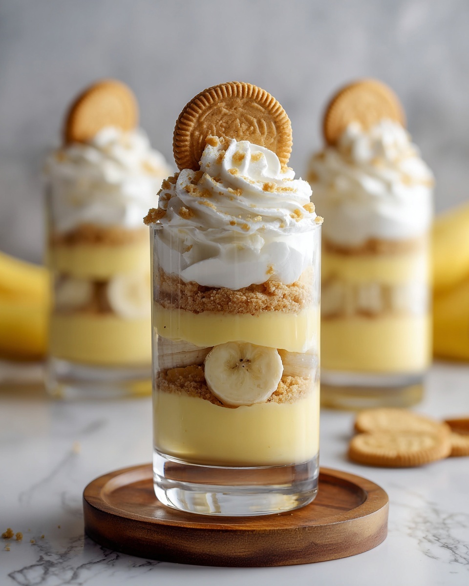 Banana Pudding Cups Recipe - Recipe Image