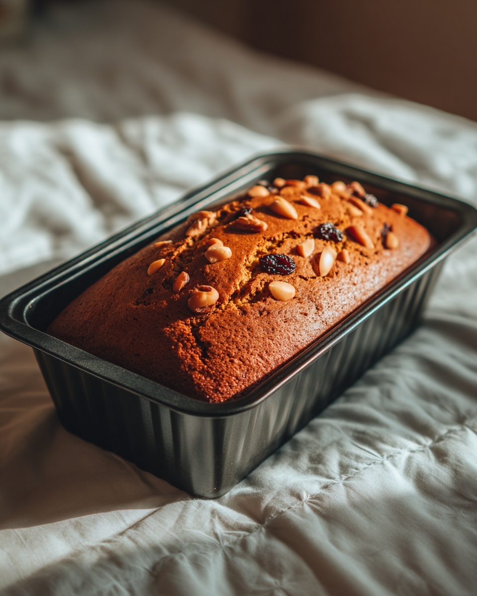 Date and Walnut Cake: A Moist and Nutty Delight Recipe - Recipe Image