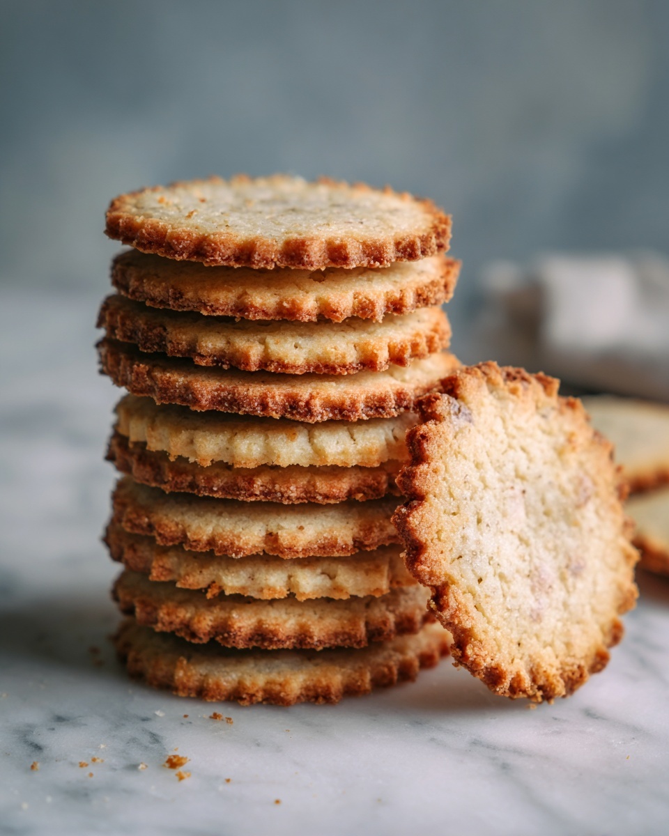 Classic Shortbread Cookies Recipe - Recipe Image