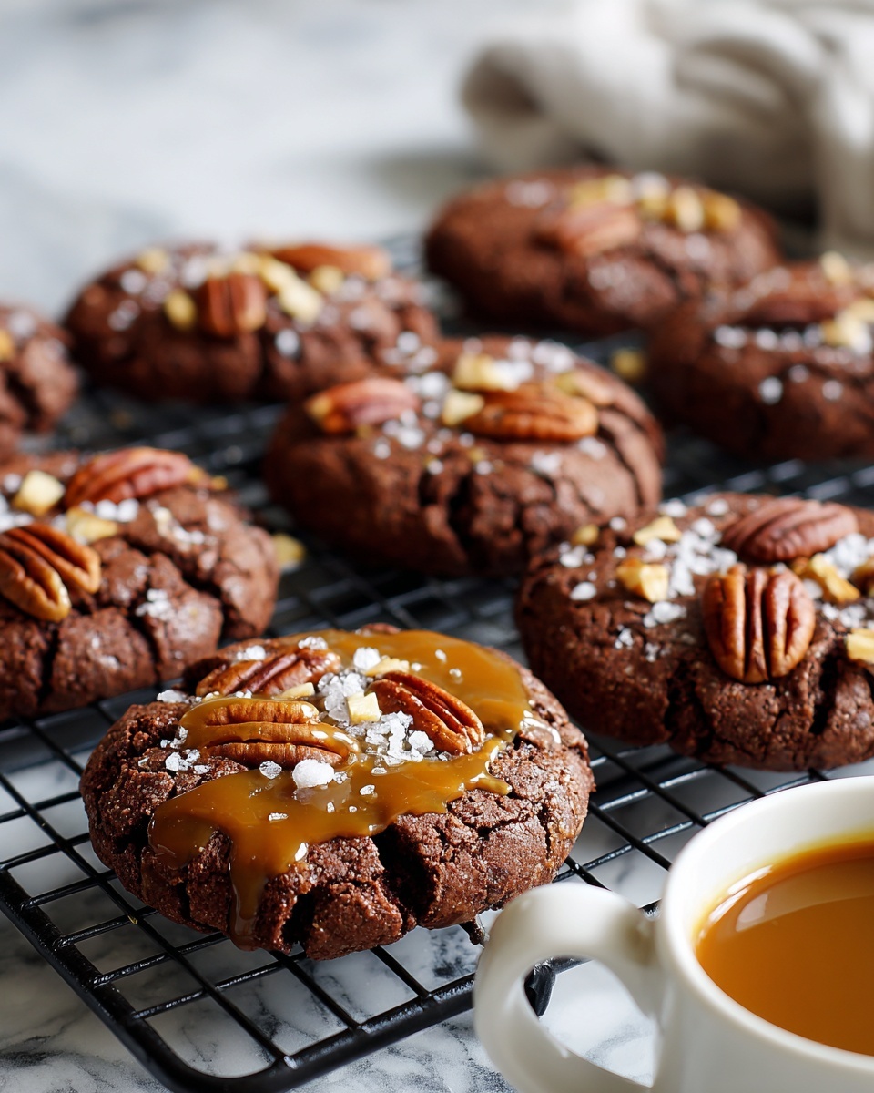 Turtle Cookies Recipe - Recipe Image