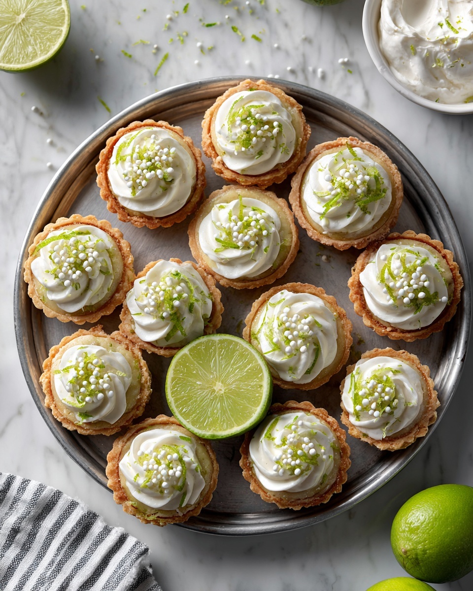 Key Lime Cookies Recipe - Recipe Image