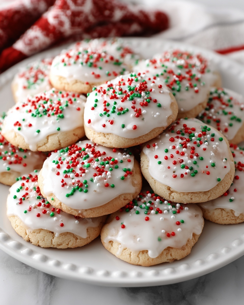 Italian Christmas Cookies Recipe - Recipe Image