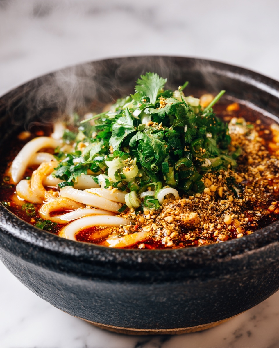 Cold Sesame Noodles Recipe - Recipe Image