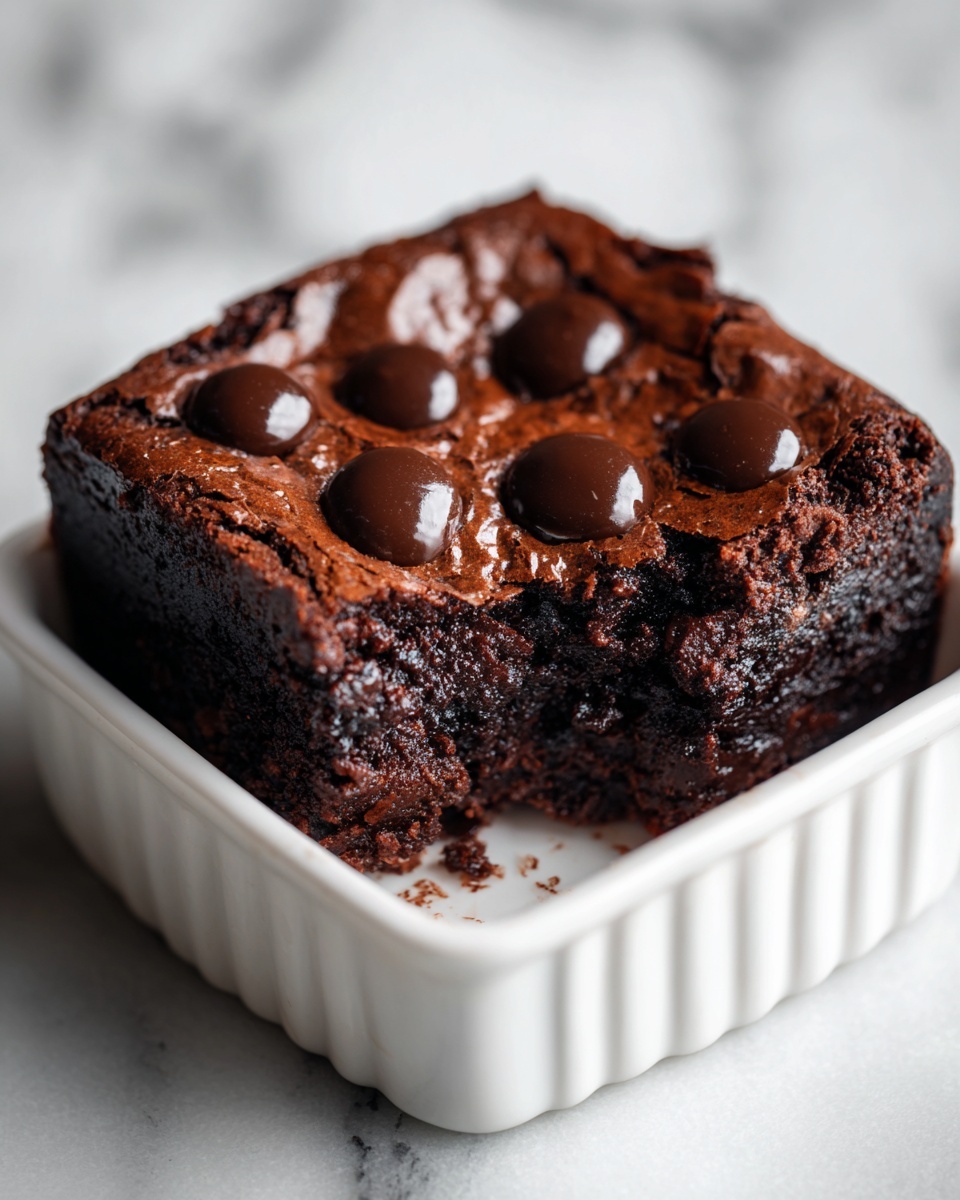 Brookie For One Recipe - Recipe Image