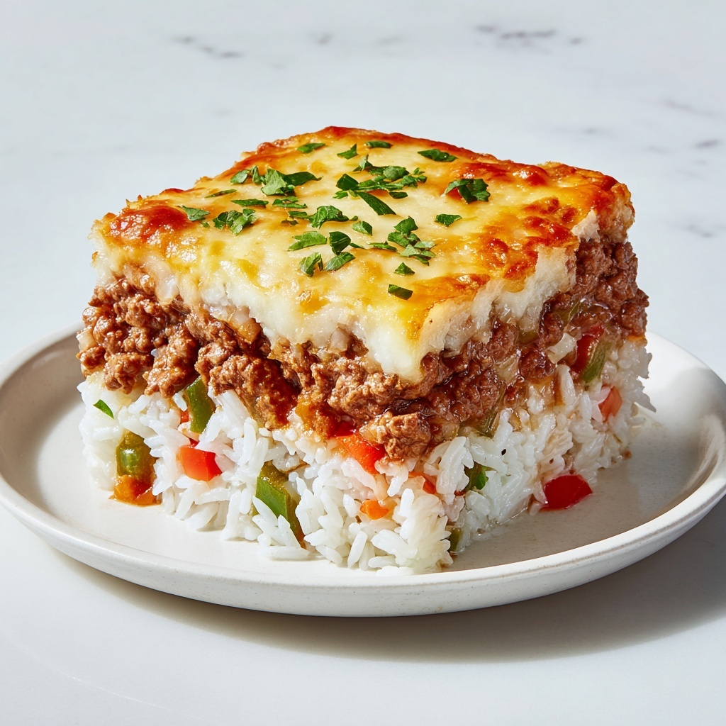 Stuffed Pepper Casserole Recipe - Recipe Image